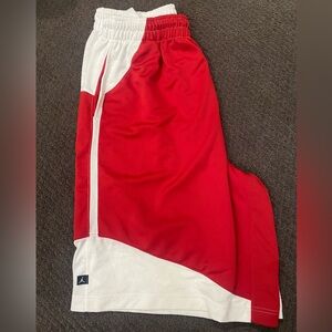Nike Men’s‎ White Dri-FIT Athletic Shorts